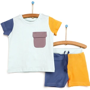 Colorful Tshirt-Şort Erkek Bebek