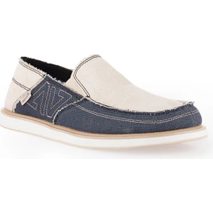 Linen Espadril 1331 Keten Erkek Ayakkabı Lacivert