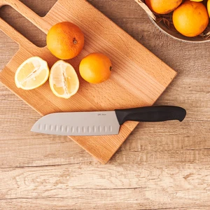 Dr. Inox Santoku Bıçağı Black 20 cm