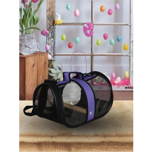 Tünekli Kuş Taşıma Çantası 30CM