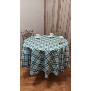 Yuvarlak,duck (Sıvı Itici ,leke Tutmaz) Kumaş,masa Örtüsü