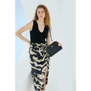Pierre Cardin Kadın Çanta Print Yeni Siyah 05PO22Y1529-P Ys