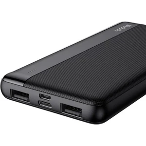 MC-1360 10000MAH LED Göstergeli Powerbank - Siyah