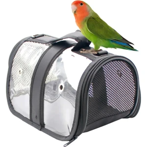 Tünekli Kuş Taşıma Çantası 30CM