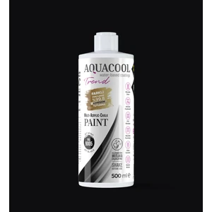 Trend Mac Boya Ral 9005 Jet Siyah - 500 ml