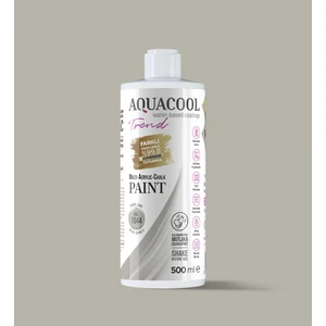 Trend Mac Boya Ral 7044 Ipek Gri - 500 ml