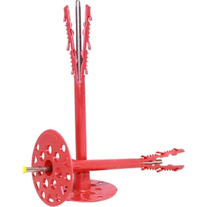 Çelik Taş Yünü Mantolama Dübeli 9,5 - 11,5 cm (50 Adet)