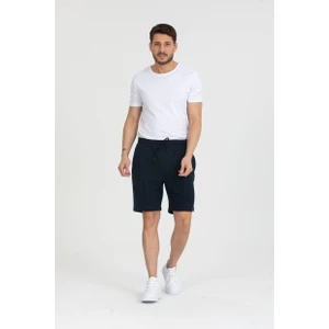 Erkek Nervürlü Regular Fit Şort