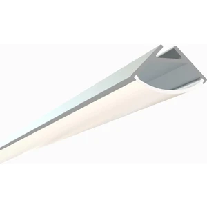 Alüminyum LED Kanalı 12MT Köşe Profil ve Beyaz Üst Kapak 4x3 Metre Boş Kasa