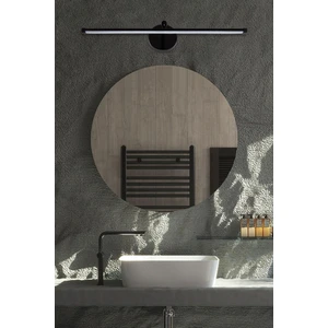 Resim Ayna Aplik 50 Cm. Beyaz