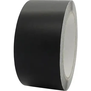Temiz Pazar Parlak Siyah  Bant Şerit  9 cm x 5 Metre