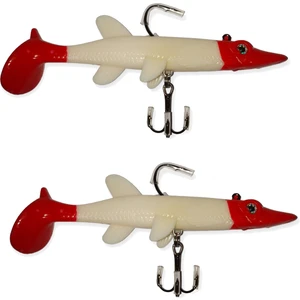 Turna Silikon Balık Color 3 12CM 2li Paket