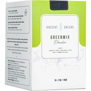 Ancient Greens Green Mix 7,5 G x 10 Adet
