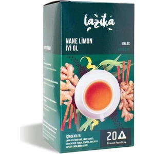 Nane Limon Koruma Çayı 20'li Piramit Poşet