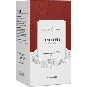 Ancient Greens Red Power 6 G x 10 Adet
