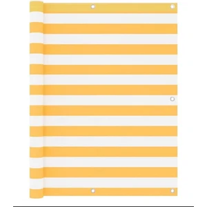 Pamukkale Branda Balkon Demiri Perdesi Korkuluk Perdesi Su Geçirmez Kumaş 80 x 580