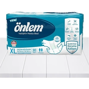 Yetişkin Hasta Bezi Xl Beden 1 Paket 30 Adet