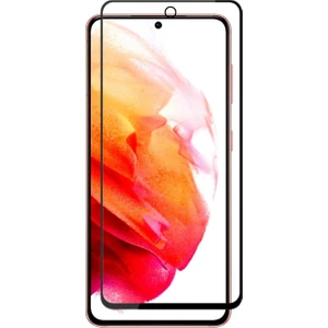 Tecno CAMON19 C16N Tam Kaplayan Çerçeveli Tempered Ekran Koruyucu - Siyah AL3276