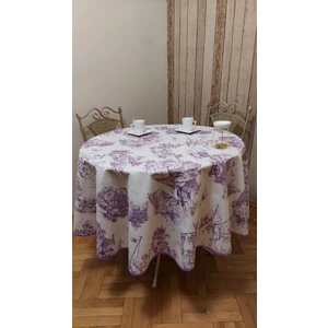 Yuvarlak,duck (Sıvı Itici ,leke Tutmaz) Kumaş,masa Örtüsü