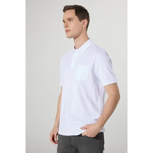 Altınyıldız Classics Comfort Fit Rahat Kesim  Pamuk Polo Yaka Tişört