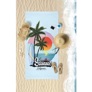 Endless Summer Dijital Baskılı 75X150 cm Plaj Havlusu