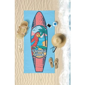 Vevien Home Beach Dijital Baskılı 75X150 cm Plaj Havlusu
