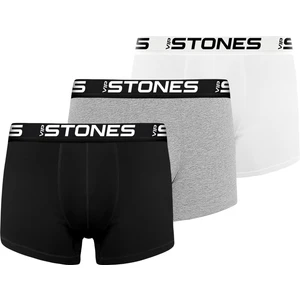 Vip Stones  Likralı 3'lü Erkek Boxer Premium Paket - Mix1