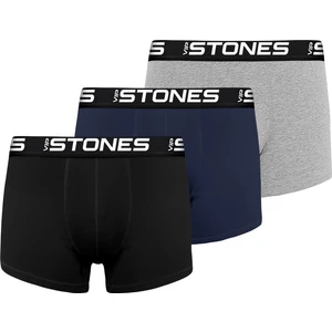 Vip Stones  Likralı 3'lü Erkek Boxer Premium Paket - Mix2