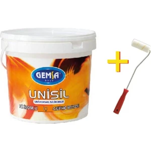 Gemsa Boya Unisil Plastik Iç Cephe Boyası 1kg Mercan