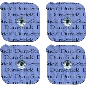 Durastick Plus 5 x 5 cm Çıtçıtlı Fitness Tens Elektrot Pedi