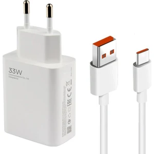 Fit Plus Fitplus Mdy-11-Ez Travel Charger 33W Şarj Aleti ve Type-C Kablo Set
