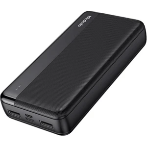 MC-1370 20000 Mah Çift USB Çıkışlı 5V 2.1A LED Göstergeli Powerbank - Siyah
