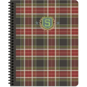 Keskin Color 16.5X22.5 Kareli Defter School - Kahve