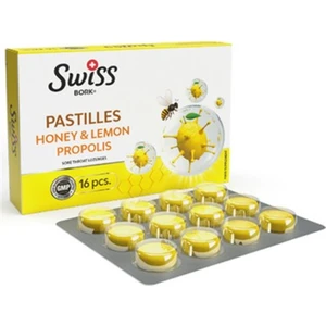 Bork Bal Limon Propolis Pastil 16'lı