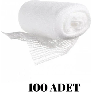 - Sargı Bezi 10 cm x 10 mt - 100 Adet