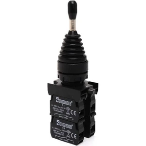 CP707DJ40 Cp Serisi Plastik 2no+2no Joystick Kalıcı 4 Pozisyonlu 22 mm Buton