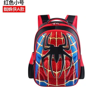 Tcherci 3 Boyut Kabartmalı Marvel Kahramanları Ilkokul Sırt Çantası (Yurt Dışından)
