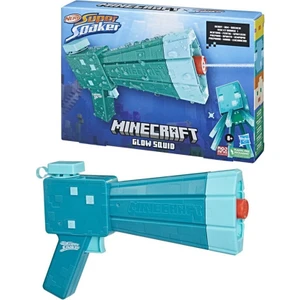 Nerf Super Soaker Minecraft Parlayan Mürekkep Balığı F7600