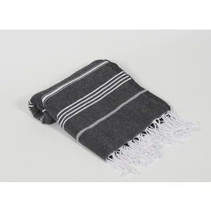 Buldan Store Sultan Peştemal (Siyah) %100 Pamuk 90*180cm. Banyo Havlusu, Plaj Havlusu