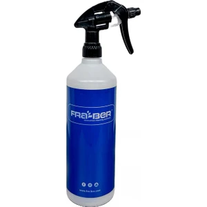 Kimyasal Dayanıklı Ölçekli Ithal Sprey Başlıklı Şişe (Mavil) - 1000 ml