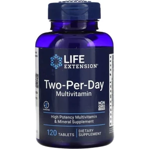 Two-Per-Day Multivitamin 120 Capsules