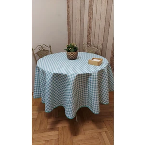 Yuvarlak,duck (Sıvı Itici ,leke Tutmaz) Kumaş,masa Örtüsü