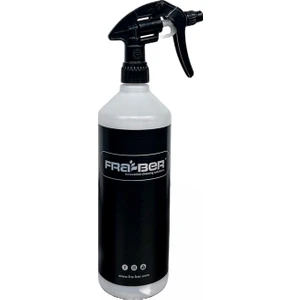 Kimyasal Dayanıklı Ölçekli Ithal Sprey Başlıklı Şişe (Siyahl) - 1000 ml