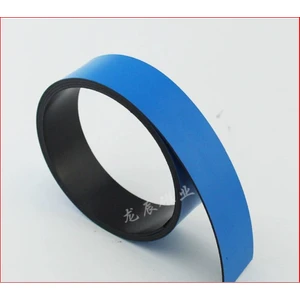 Yazılabilir Renkli Şerit Mıknatıs - 20 mm Genişlik 0,6 mm Kalınlık