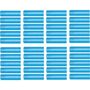 Orta Boy Çöp Torbası 55X60 cm 20 Li Rulo x 40 Paket = 800 Adet Mavi