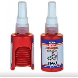 (ALCONM-3330)SIVI Conta Jellock Orange Gasket Maker -55/+200 Anaeronıc Portakal Jel