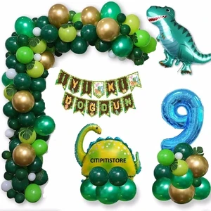 Çıtıpıtıstore Dinazor Yaş Balon Set