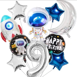 Çıtıpıtıstore Uzay Temalı Balon Set
