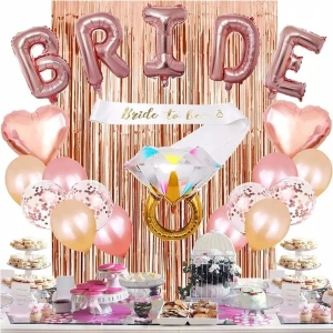 Çıtı Pıtı Store Çıtıpıtıstore Lüks Bride Balon Set