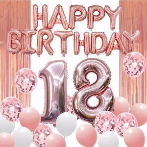 Çıtı Pıtı Store Çıtıpıtıstore Lüks 18 Yaş Balon Set